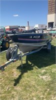 1989 Spectrum Fishing Boat16ft boat,