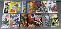 16pc Comic Related TPBs & Magazines