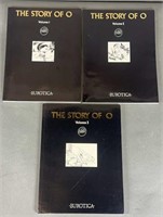 The Story Of O Volume 1-3 Eurotica Books