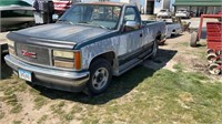 1990 GMC 1500 single cab long box, 2 wheel drive,