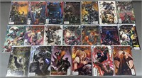 20pc Batman Arkham Knight #1-12+ DC Comic Books