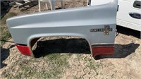 Chevy Scottsdale 20 front fenders