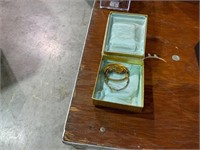 vintage children's jewelry box