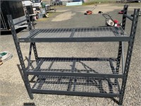 Large Heavy Duty Metal Shelving