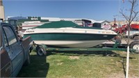 18 foot Bryant boat 182 with Mercury Alpha one