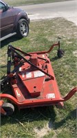 Rhino 72 inch mower three-point attached 540 PTO