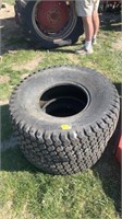 2 turf tires size 33×12.5–15