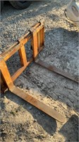 Case hook up pallet forks 3 Feet long