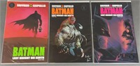 Batman Last Knight On Earth #1-3 DC Comic Books