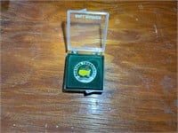 official Masters golf ball marker 2006