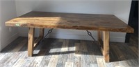 Rustic Harvest wood table from Birdie's Nest