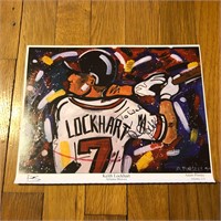 Autographed Keith Lockhart Publicity Art Ad