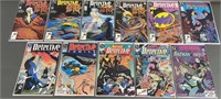 11pc Detective Comics #604-613 + DC Comic Books