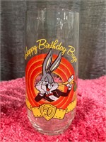 Looney Tunes glass bugs bunny