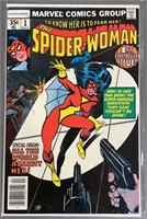Spiderwoman #1 Key Marvel Comic Book