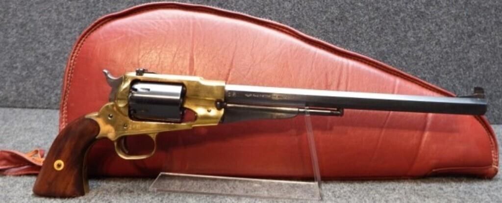 Pietta 1858 Bison .44 Black Powder Revolver