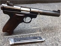 Ruger Mark I .22LR Semi-Auto Pistol