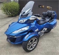 2019  Can-Am  Spyder RTL  Limited 3 wheel motor