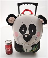 Sac à dos ourson et valise de transport panda