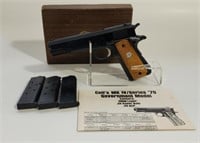 Colt MK IV Series 70 Government Model .45 Auto Sn