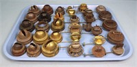 (33) Railroad Lantern Burner Parts