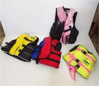 4 Youth Swimming Vests
