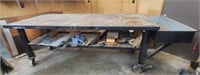 98"X 48 1/2"  Heavy-duty lay out table / work