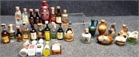 Mini Liquor Bottles & Jugs