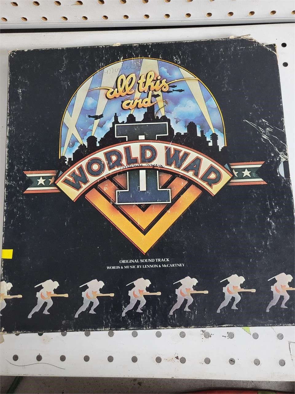 Beatle Covers ALL THIS AND WORLD WAR II 1976