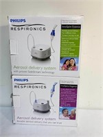 2 Respironics Aerosol Delivery Systems
