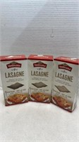 3 Molisana lasagna noodles, BBJL232022