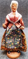 J.P. Marinacci Greoux Elderly Lady Clay Doll