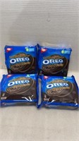 4 dark chocolate Oreo cookies, 261 g BB 2024JA28