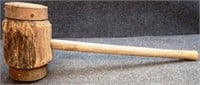 Circus / Carnival Tent Stake Mallet / Hammer