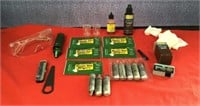 Gun Cleaning Supplies and Air Pellet Twnks