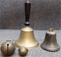 Brass Bells - School, Sleigh & More