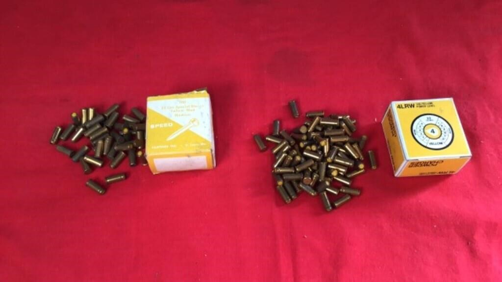 Powder Charges, Special Blanks