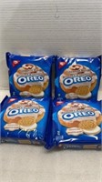 4 cinnamon bun Oreo cookies, 261 g BB 20244JA31