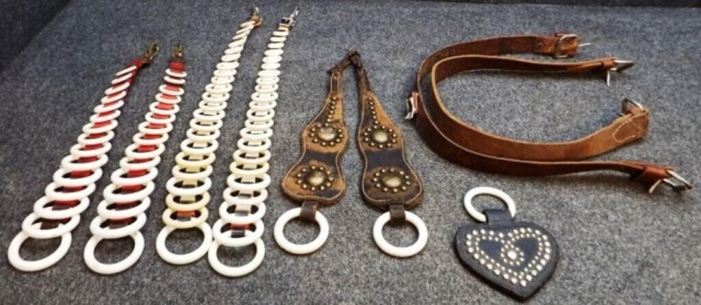 Horse Harness, Beauty Rings & More