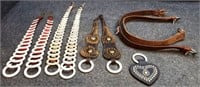Horse Harness, Beauty Rings & More