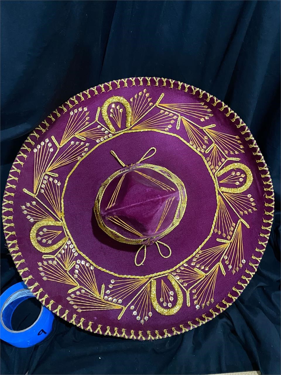 Purple Sombrero