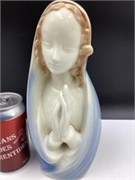 Statuette / figurine de la vierge Marie