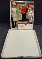 1960's Midge Barbie Doll, Case, Clothes & More