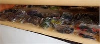 20+ Bags of Swivel Tail, Lizards, etc. Worms