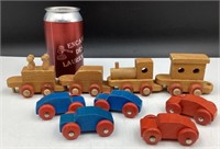 Wagons et voitures en bois The Wooden Toy