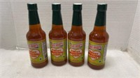 4 sweet habanero pepper sauce, 295 ML BBSE2023