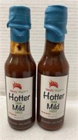 2 hotter than mild sauce