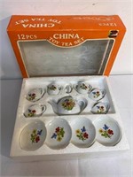 Kids Vintage Porcelain Tea Set