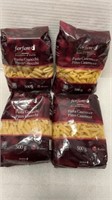 4 packages assorted pasta check BB date