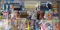 66pc Independent Comic Books w/ #1s
